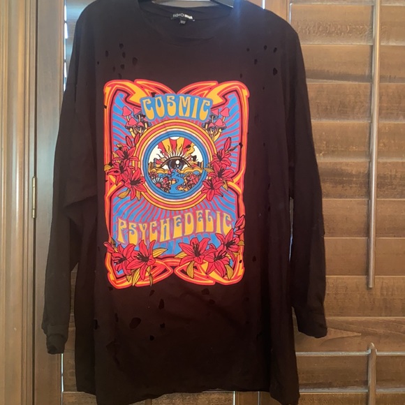 Plus 1X BUNDLE- 2 long sleeve tees - Picture 4 of 5